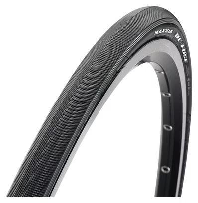 Pneu pour vélos Route Maxxis Re-Fuse 700 Tubetype Souple Single Compound MaxxShield
